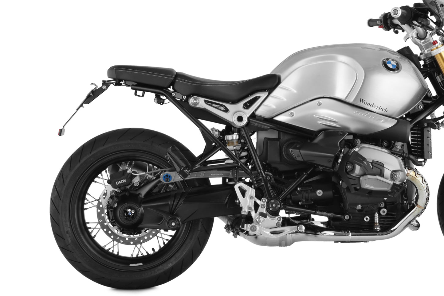 Tail conversion SPORT - with tail light conversion STRIPE - black