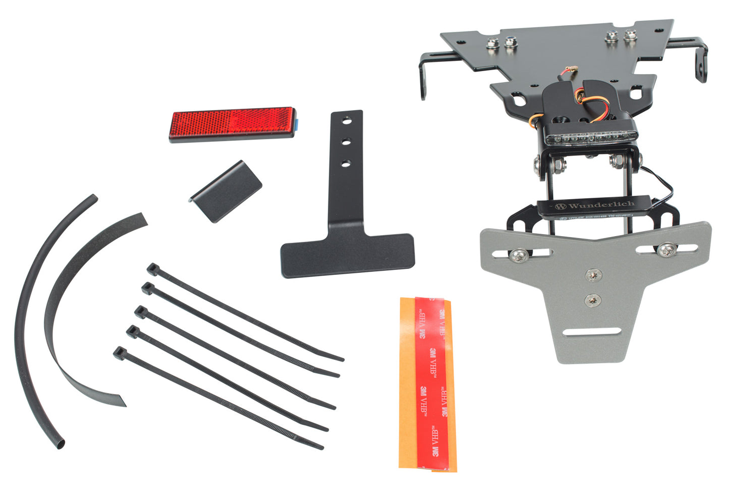 Tail conversion SPORT - with tail light conversion STRIPE - black