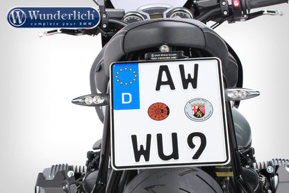 Wunderlich license plate holder SPORT (with orig. rear light holder)