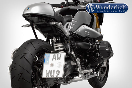 Wunderlich license plate holder LOW (with tail light conversion)