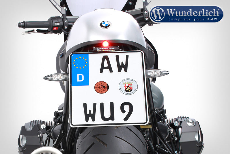Wunderlich license plate holder SPORT (with orig. rear light holder)