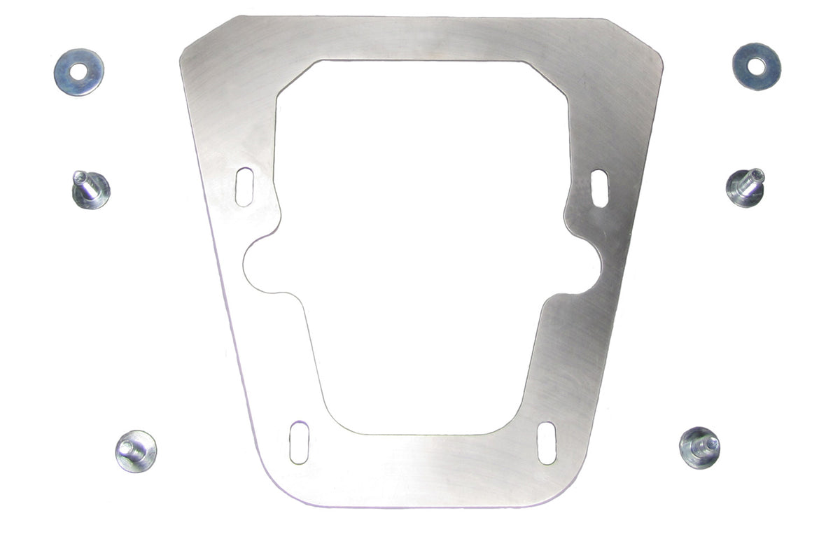 Safety plate pillion seat bank R nineT