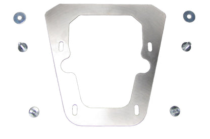 Safety plate pillion seat bank R nineT