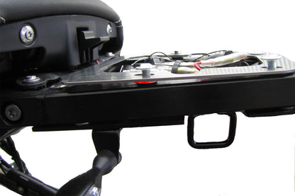 Safety plate pillion seat bank R nineT