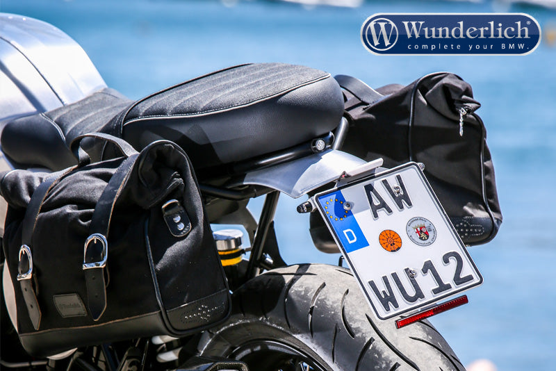 Wunderlich Pipe mounting for Mammut side bags - black