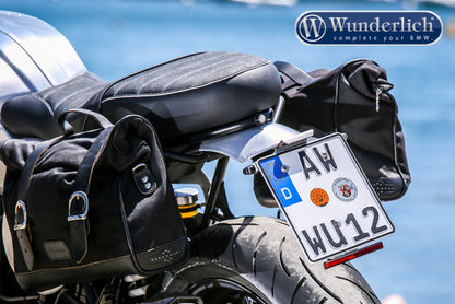 Wunderlich Pipe mounting for Mammut side bags - black