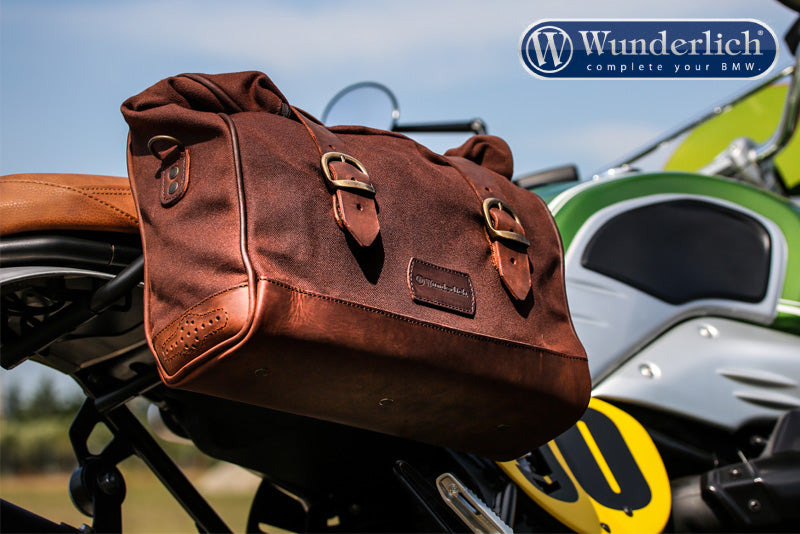 Wunderlich Side bag Mammut R nineT - brown