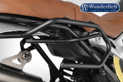 Wunderlich Pipe mounting for Mammut side bags - black