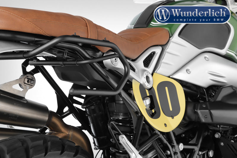 Wunderlich Pipe mounting for Mammut side bags - black