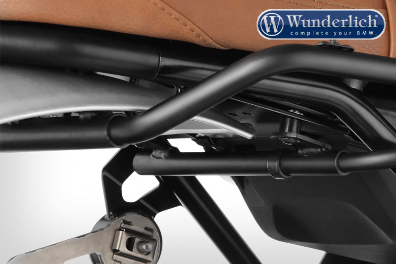 Wunderlich Pipe mounting for Mammut side bags - black