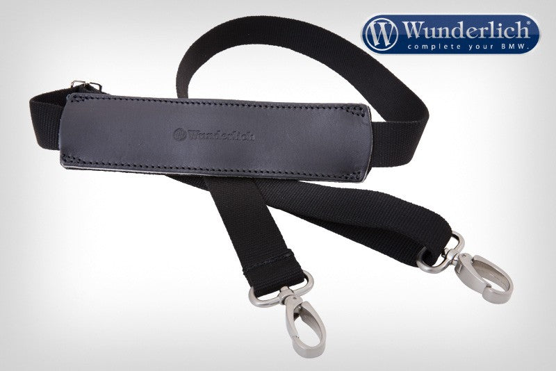 Wunderlich shoulder strap for RnineT Mammut side bag carrying strap - black