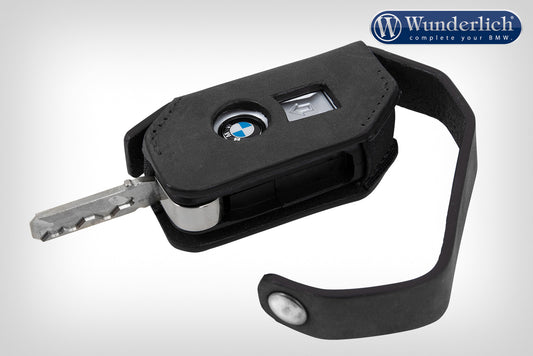 Wunderlich key pouch leather keyless ride  black