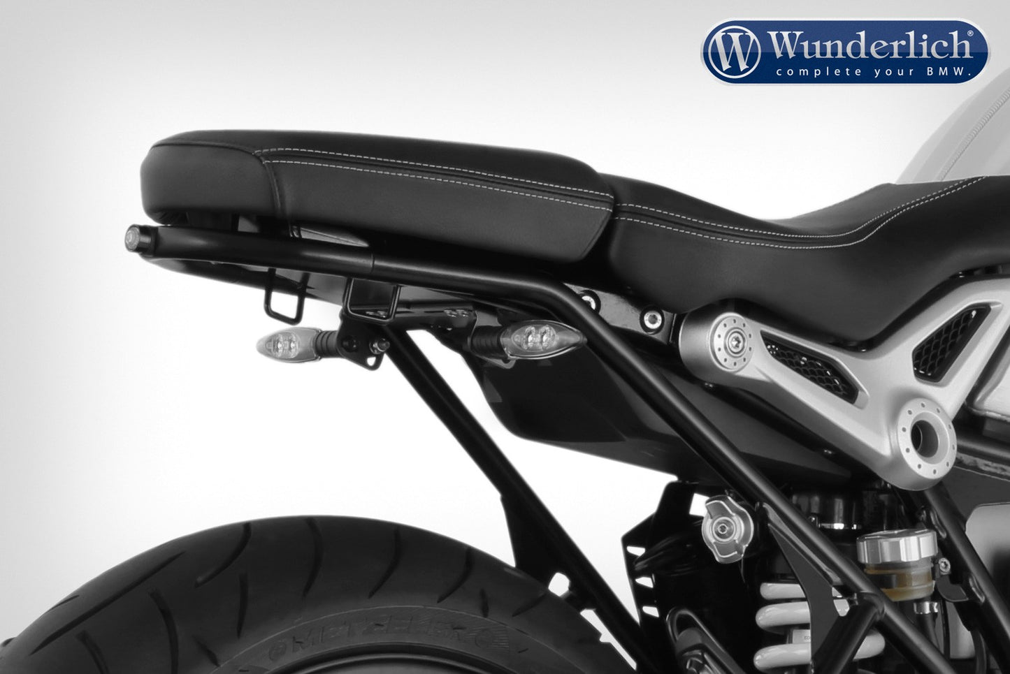 Tail section R nineT with tail light - incl. taillight - black