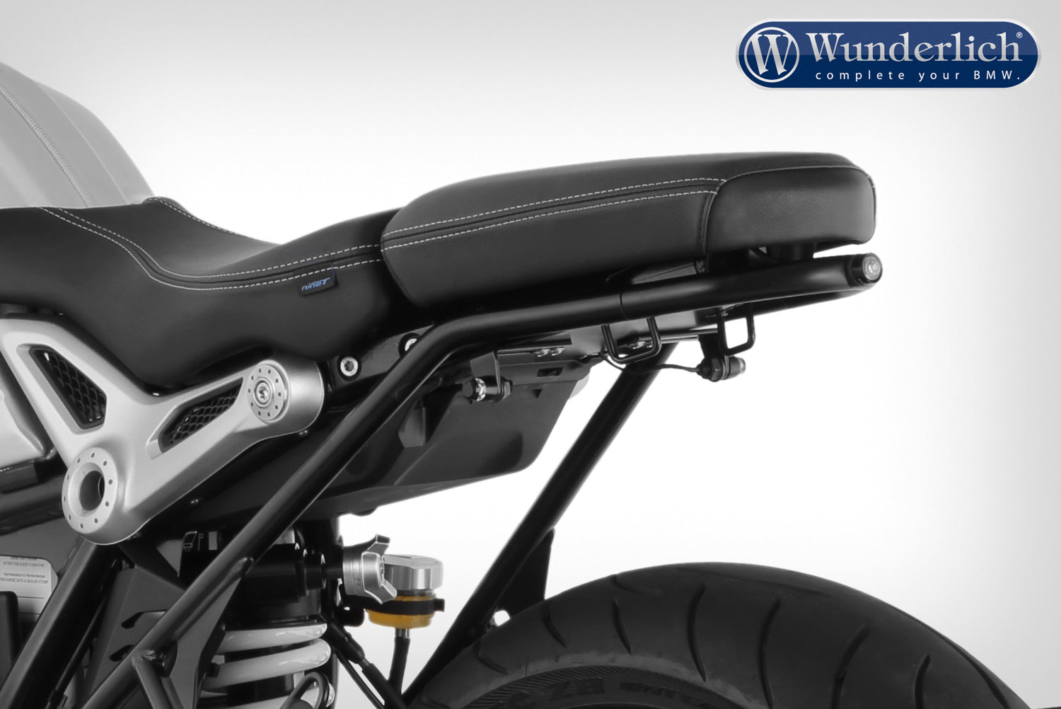 Tail section R nineT with tail light - incl. taillight - black