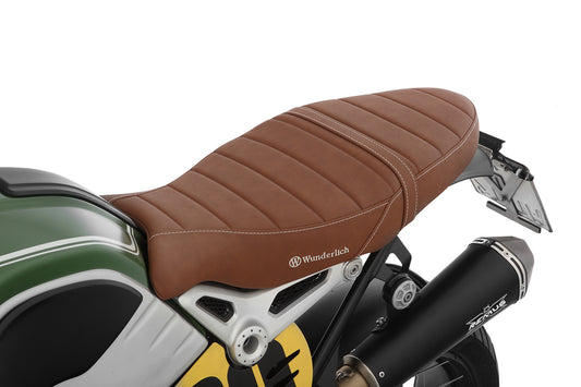 Wunderlich seat AKTIVKOMFORT - one-piece - Scrambler-brown