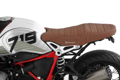 Wunderlich seat AKTIVKOMFORT - one-piece - Scrambler-brown