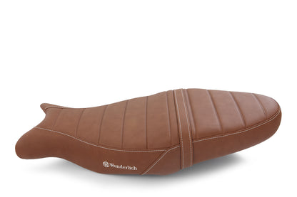 Wunderlich seat AKTIVKOMFORT - one-piece - Scrambler-brown