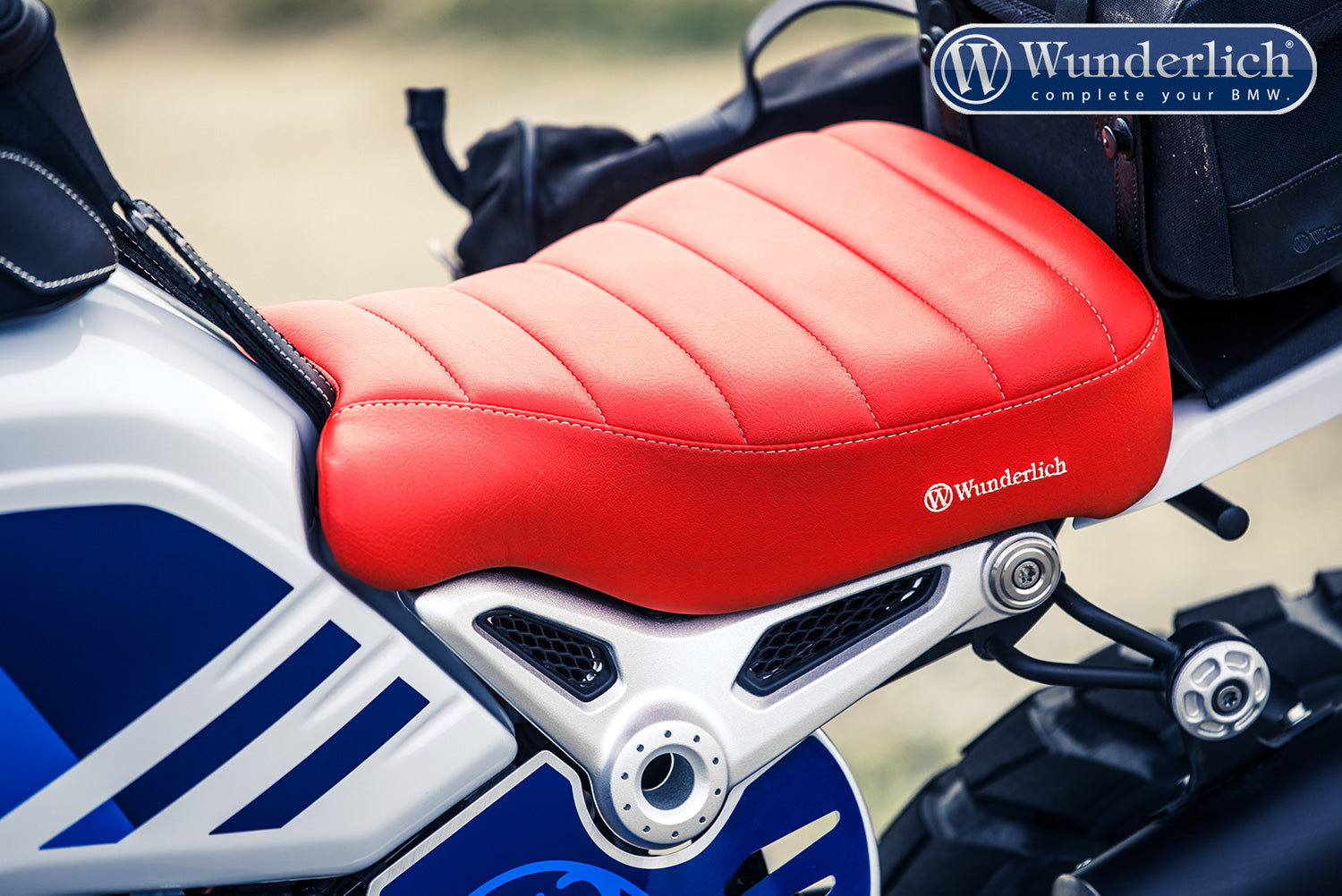 Wunderlich rider seat AKTIVKOMFORT - Solo - orange