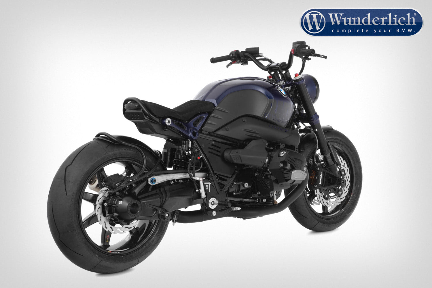 Wunderlich Solo R nineT &#8220;WunderBob&#8221; seat - black
