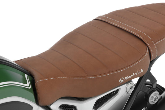 Wunderlich Rider seat »AKTIVKOMFORT« - Scrambler-brown