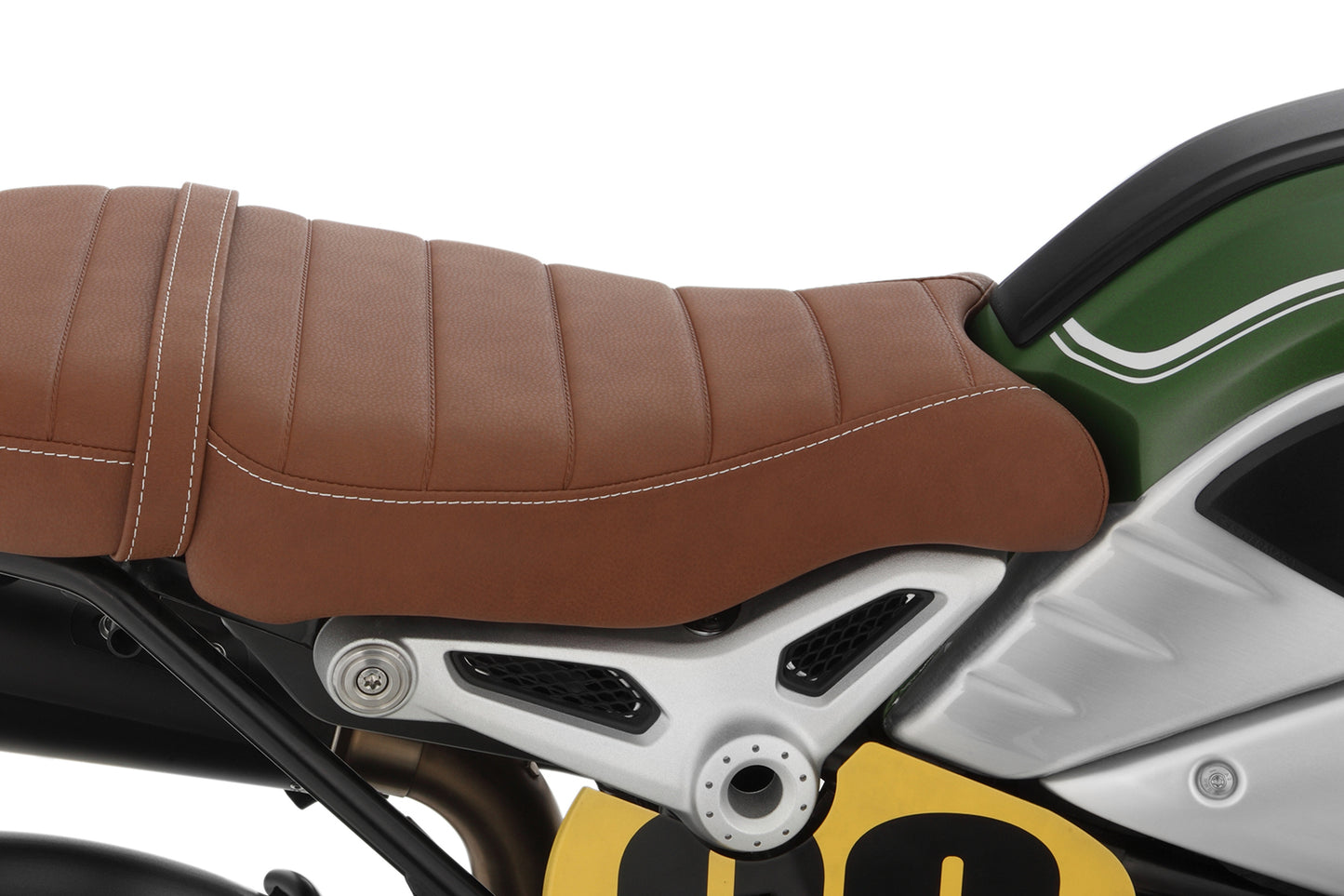 Wunderlich Rider seat »AKTIVKOMFORT« - Scrambler-brown