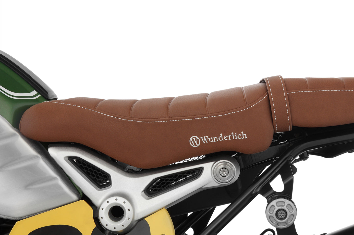 Wunderlich Rider seat »AKTIVKOMFORT« - Scrambler-brown