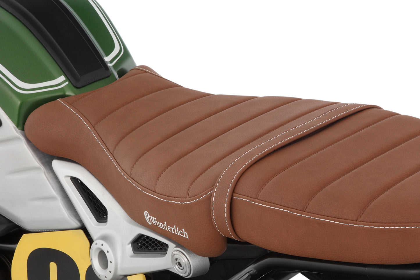 Wunderlich Rider seat »AKTIVKOMFORT« - Scrambler-brown