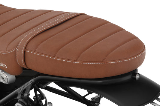 Wunderlich passenger seat »AKTIVKOMFORT« - Scrambler-brown