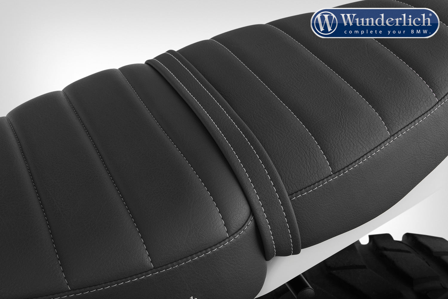 Wunderlich retaining strap for R nineT seat - black
