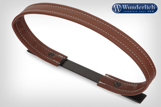 Wunderlich retaining strap for R nineT seat - brown