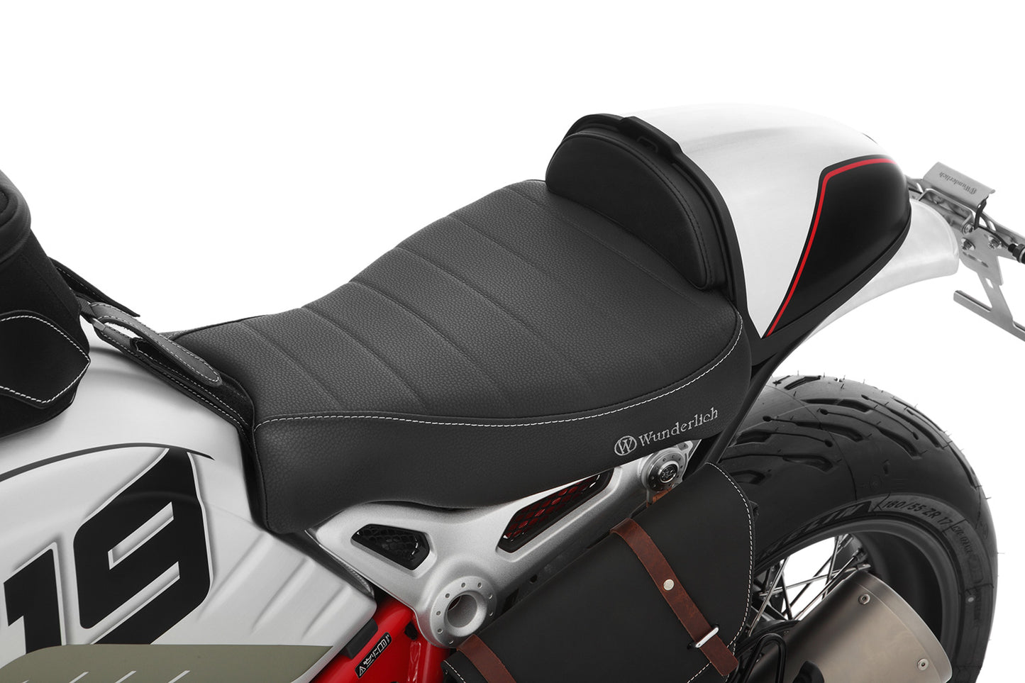 Rider seat AKTIVKOMFORT in combination with cusp - Solo - black