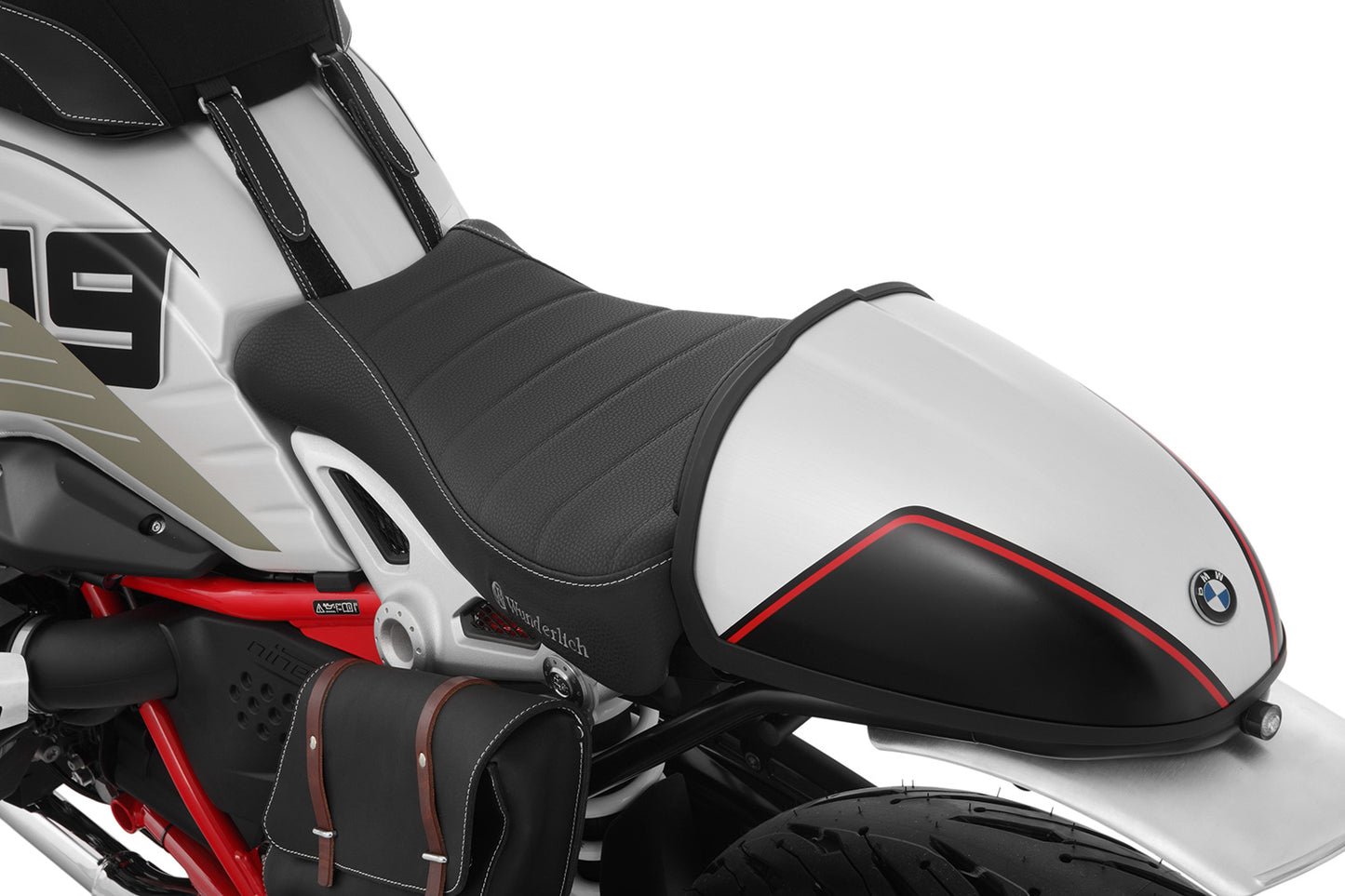Rider seat AKTIVKOMFORT in combination with cusp - Solo - black