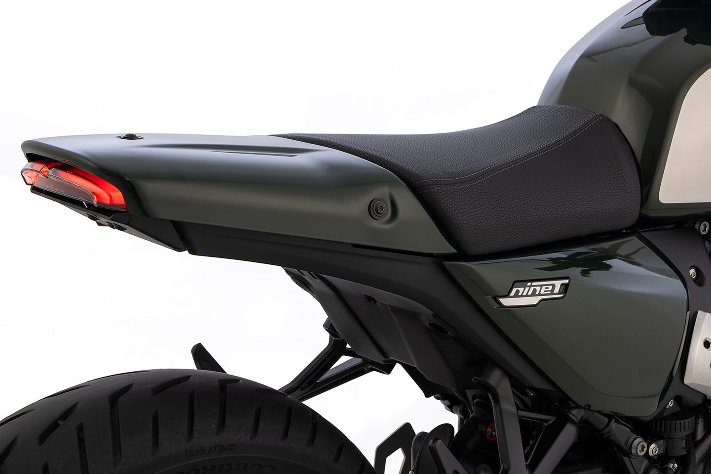 Wunderlich Rear Cover R 12 nineT - green