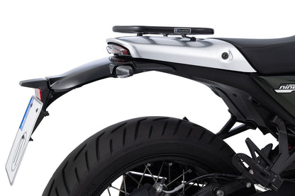 Rear cover R 12 nineT / S with luggage rack - Aluminium