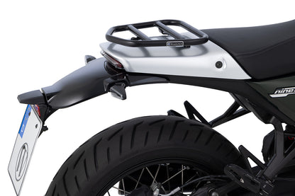 Rear cover R 12 nineT / S with luggage rack - Aluminium