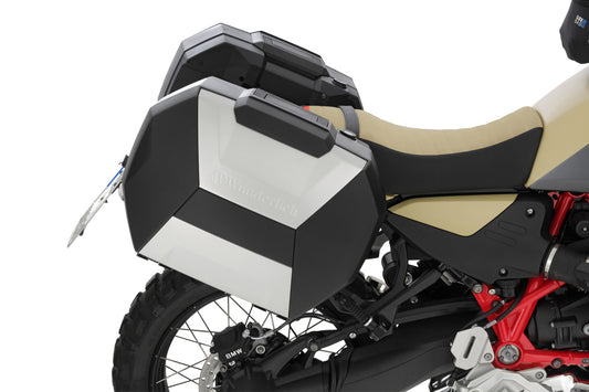 Luggage System Vario Case X-CASE with X-RACK light R 12 G/S - Set - black-silver