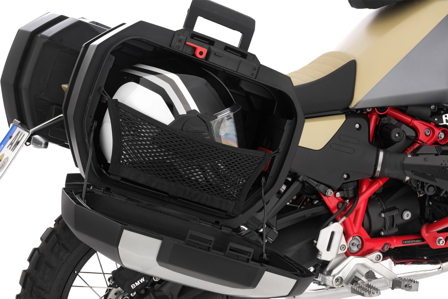 Luggage System Vario Case X-CASE with X-RACK light R 12 G/S - Set - black-silver
