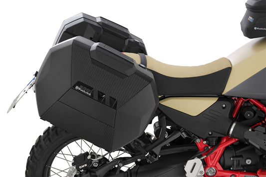 Luggage System Vario Case X-CASE with X-RACK light R 12 G/S - Set - carbon optic