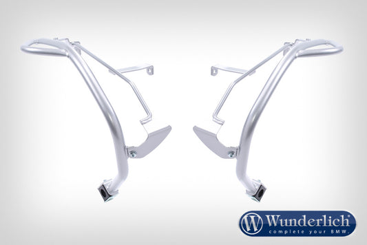 Fairing protector - silver