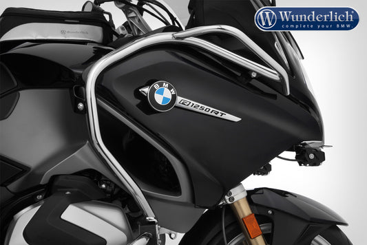 tank protection bar -  chromed