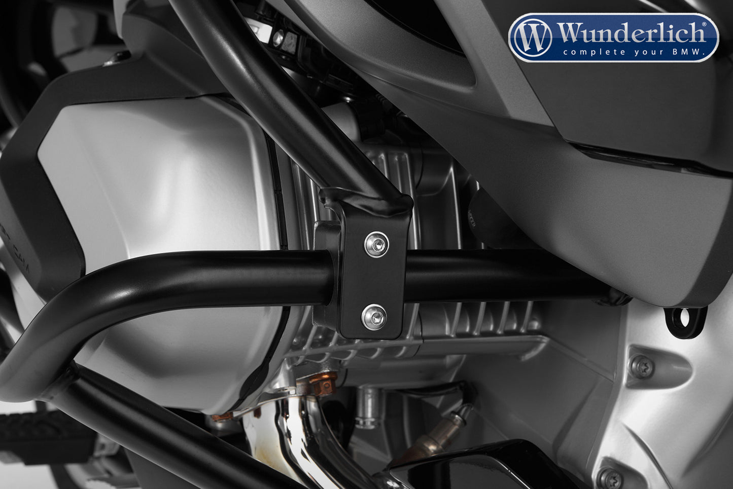 Wunderlich tank protection bar -  black