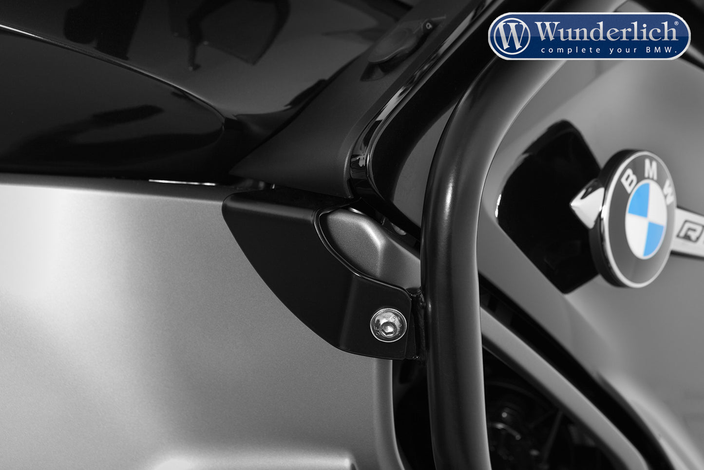 Wunderlich tank protection bar -  black