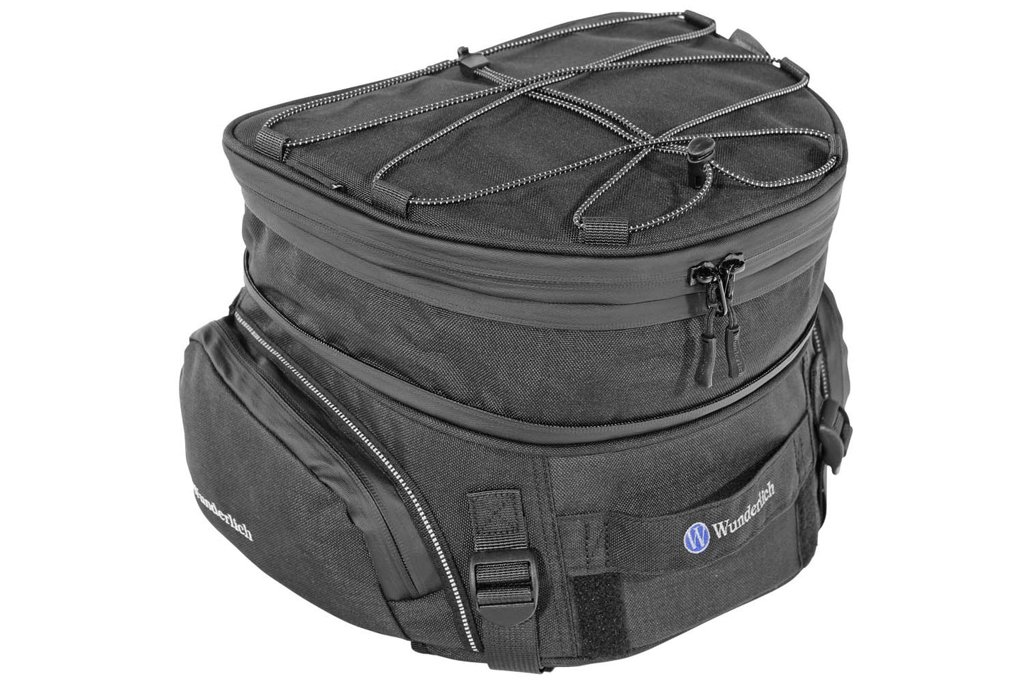 "ELEPHANT" Bench & luggage rack bag [Black]