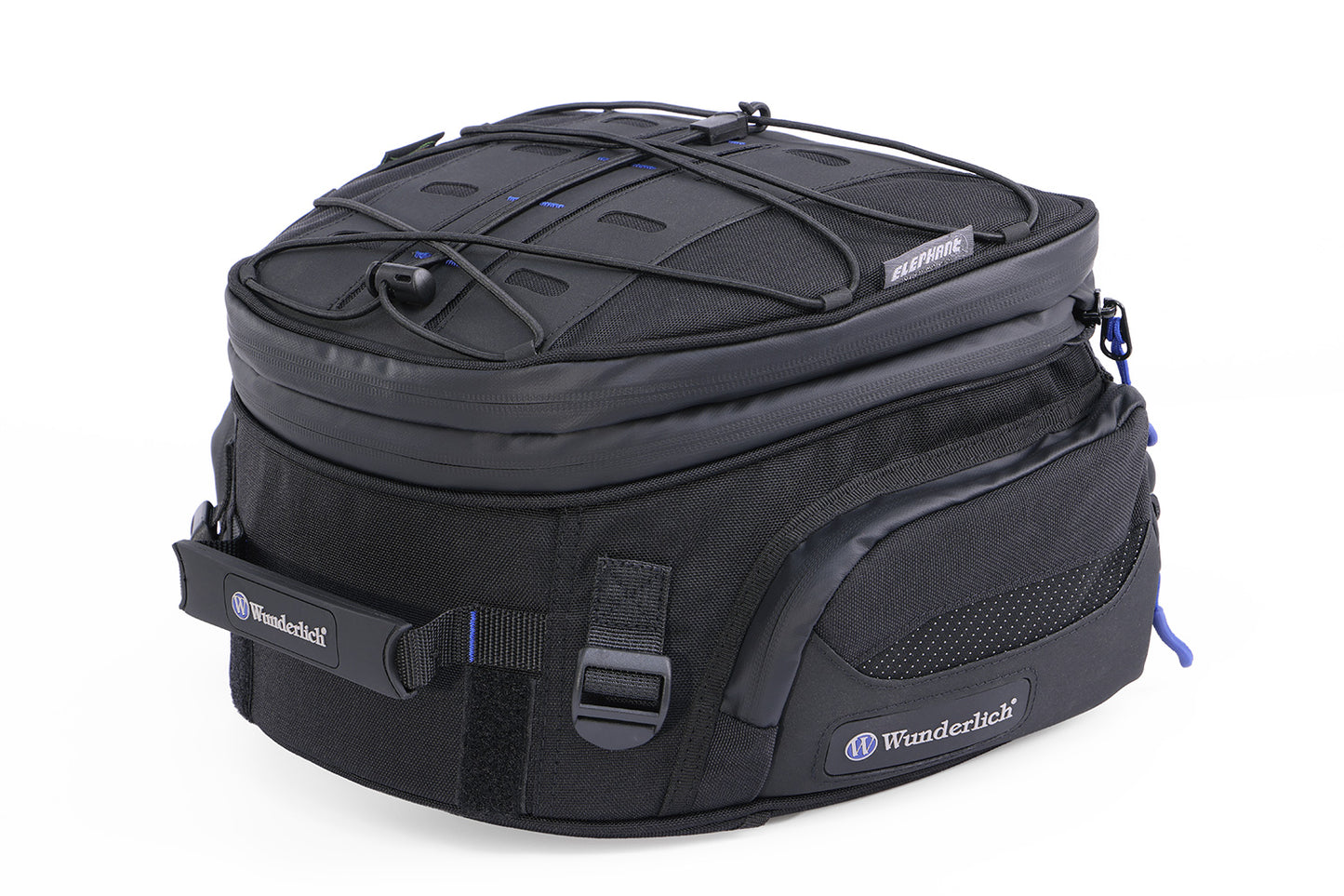 Wunderlich “ELEPHANT” seat and luggage rack bag - black