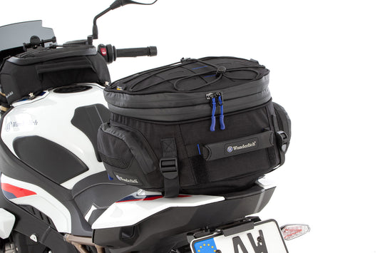 Wunderlich “ELEPHANT” seat and luggage rack bag - black