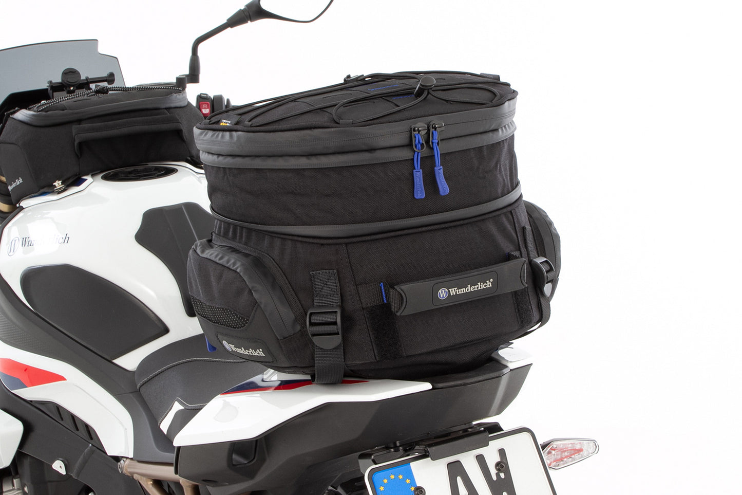 Wunderlich “ELEPHANT” seat and luggage rack bag - black