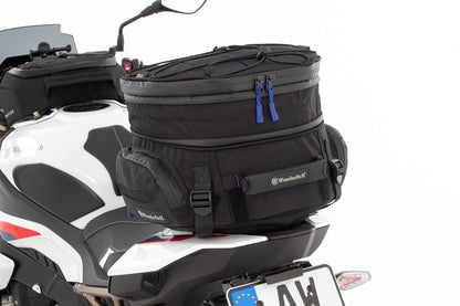 Wunderlich “ELEPHANT” seat and luggage rack bag - black