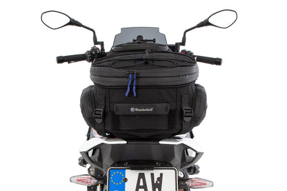 Wunderlich “ELEPHANT” seat and luggage rack bag - black