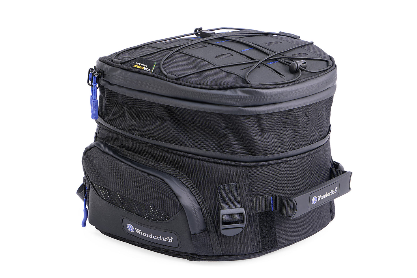 Wunderlich “ELEPHANT” seat and luggage rack bag - black