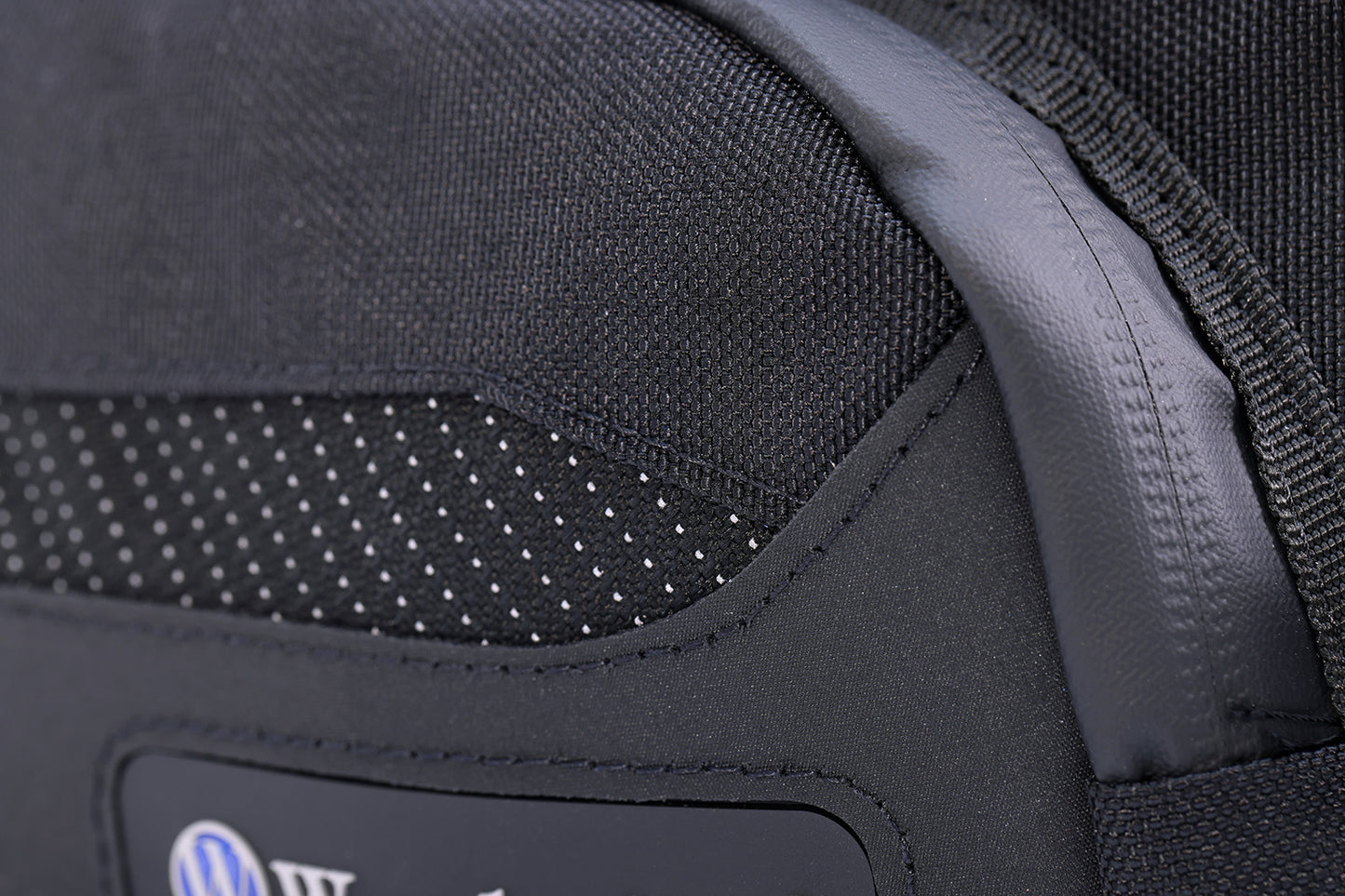 Wunderlich “ELEPHANT” seat and luggage rack bag - black